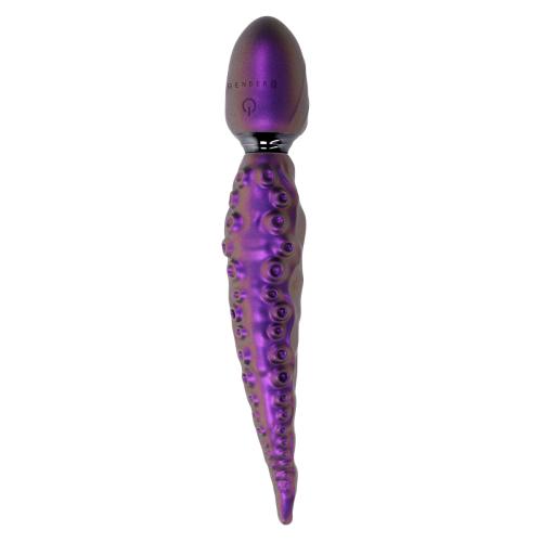 Into the Deep Tentacle Vibrator - Purple | Gender X — Purple