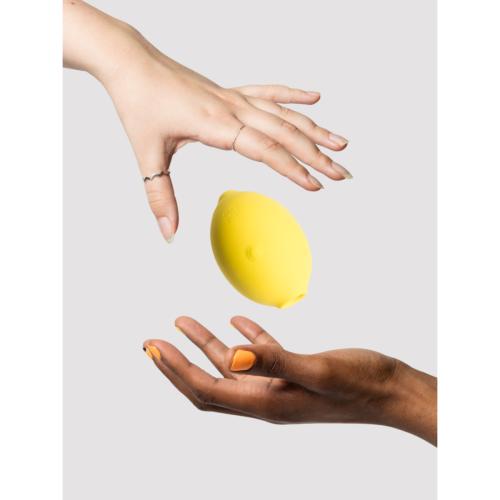 Lemon Crush Air Pulse Stimulator | ROMP — Yellow