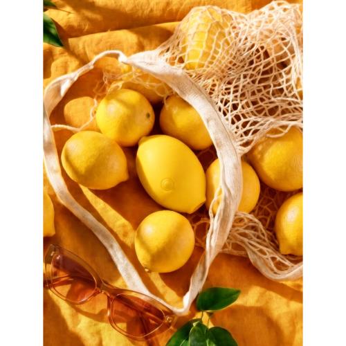 Lemon Crush Air Pulse Stimulator | ROMP — Yellow