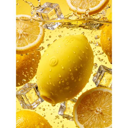 Lemon Crush Air Pulse Stimulator | ROMP — Yellow