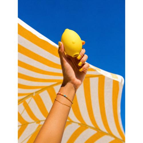Lemon Crush Air Pulse Stimulator | ROMP — Yellow