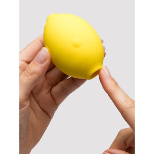 Lemon Crush Air Pulse Stimulator | ROMP — Yellow