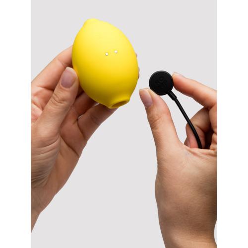 Lemon Crush Air Pulse Stimulator | ROMP — Yellow