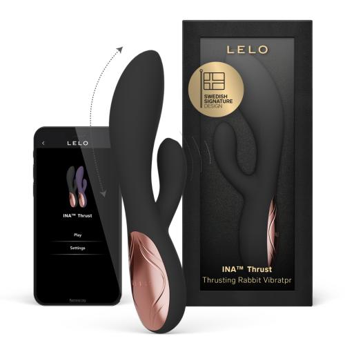 INA Thrust Dual-Action Massager | LELO — Black