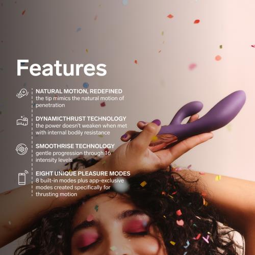 INA Thrust Dual-Action Massager | LELO — Black