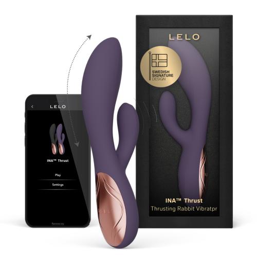INA Thrust Dual-Action Massager | LELO — Purple