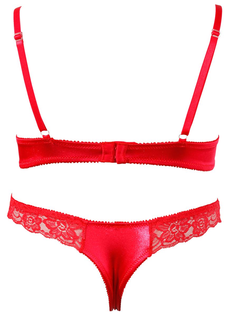 Bra Set Red