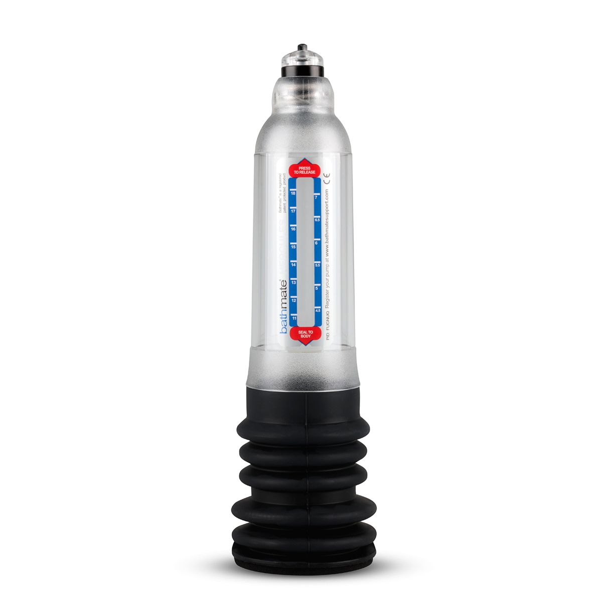 Bathmate Hydro 7 Penis Pump Clear masturbator