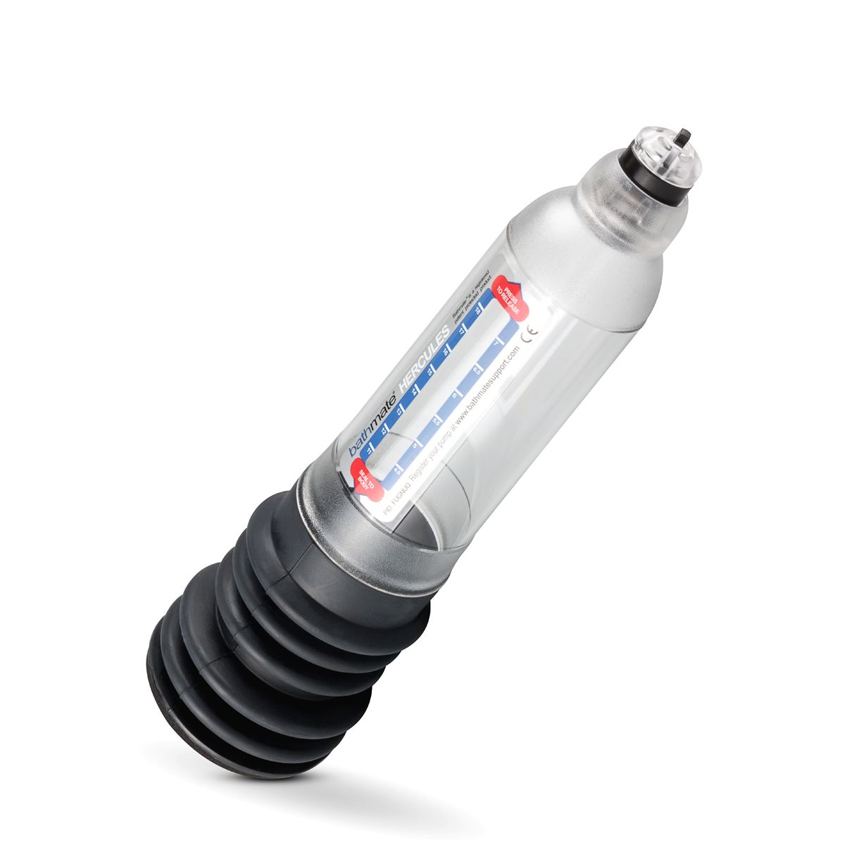 Bathmate Hydro 7 Penis Pump - Clear