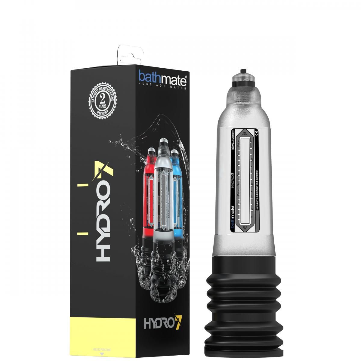 Bathmate Hydro 7 Penis Pump - Clear