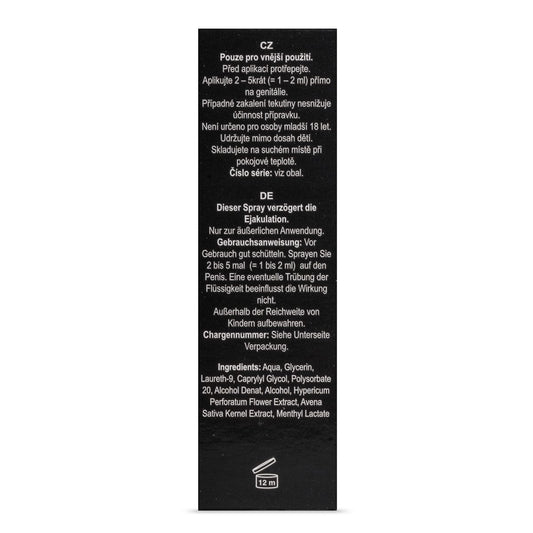 Black Stone Delay Spray