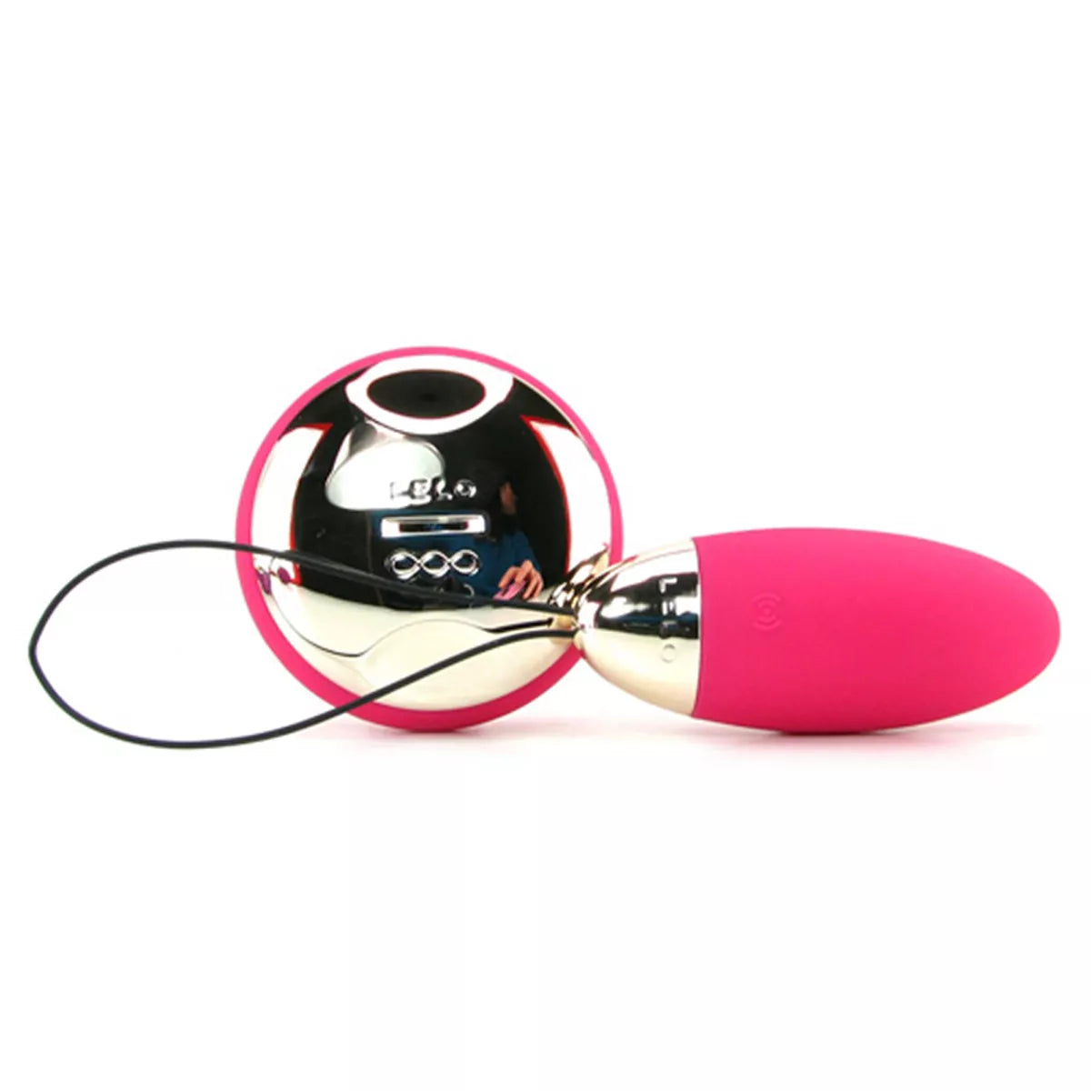 LELO - Lyla 2 Remote Vibrating Egg Cerise