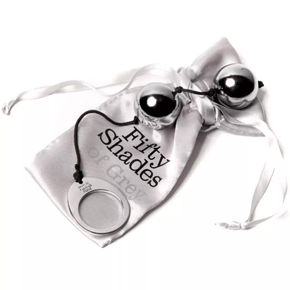 Fifty Shades of Grey – Inner Goddess Ben Wa Balls – Silver Weight