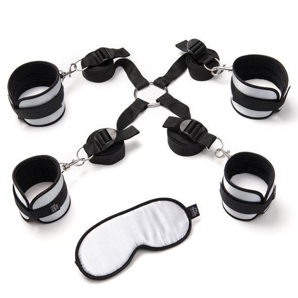 Hard Limits Bondage Set – Under Bed System | Fifty Shades Of Grey