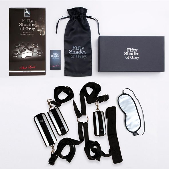 Hard Limits Bondage Set – Under Bed System | Fifty Shades Of Grey