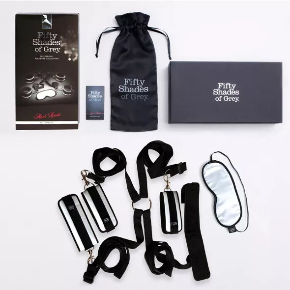 Fifty Shades of Grey – Hard Limits Bondage Set – Under Bed System