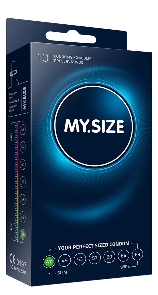 MY.SIZE Pro 47 mm - 10pcs