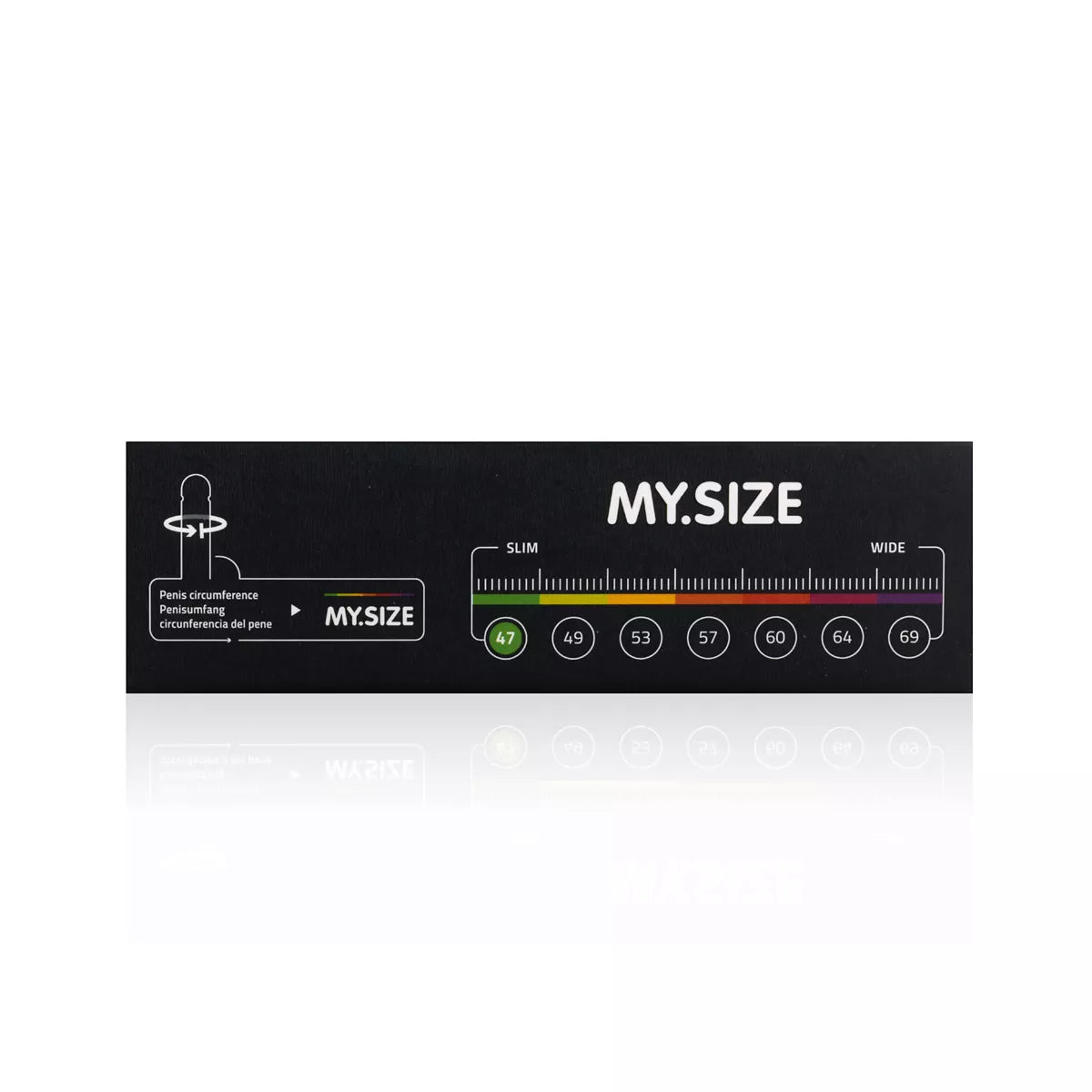 Pro 47 mm 36pcs | My.Size