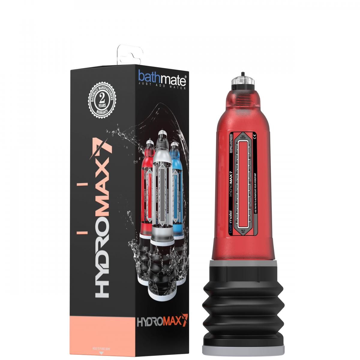 Bathmate Hydromax 7 Red