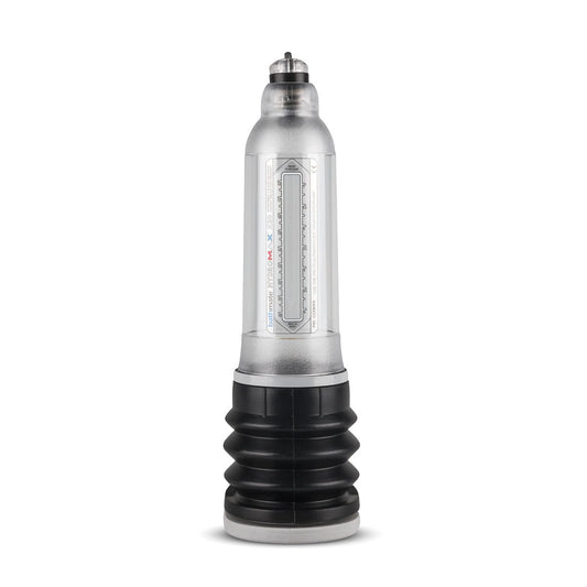 Bathmate Hydromax 7 transparent pump with black base