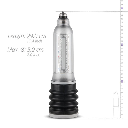 Bathmate Hydromax 7 - Transparent