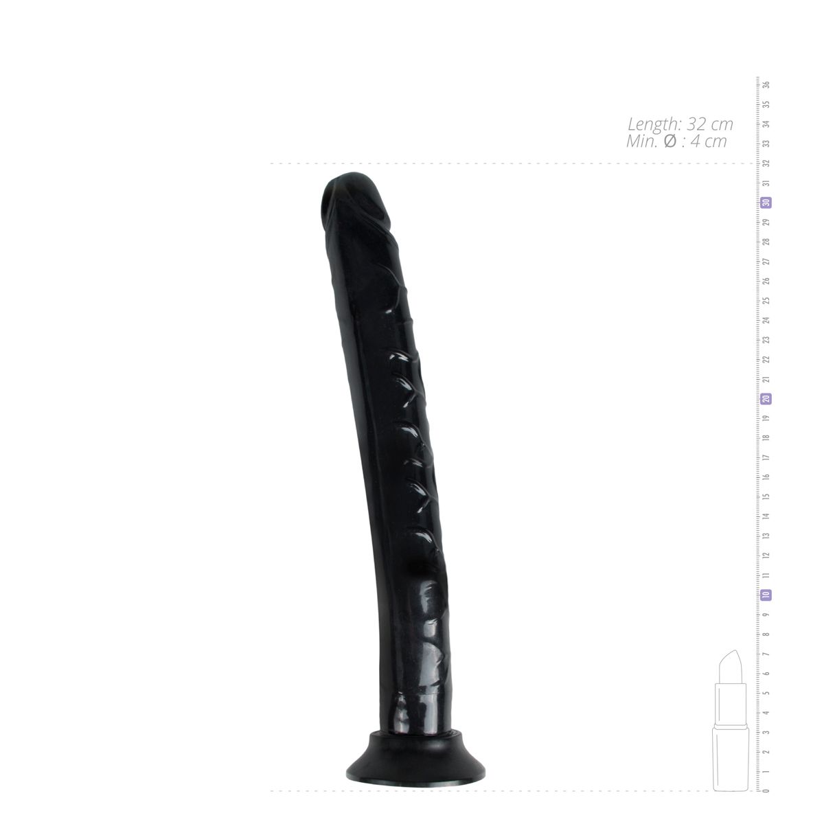 Master Series - The Tower of Pleasure Huge Dildo
