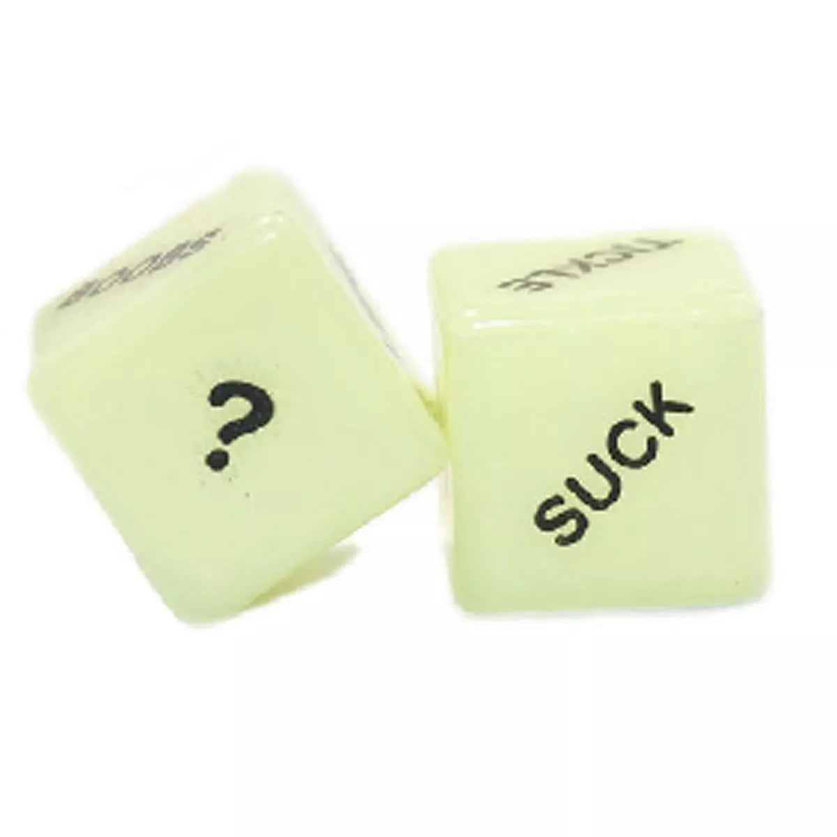 Glowing Foreplay Dice