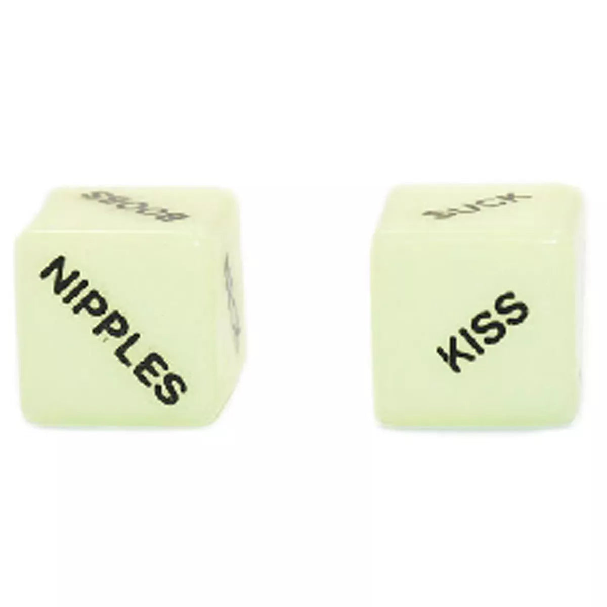 Glowing Foreplay Dice