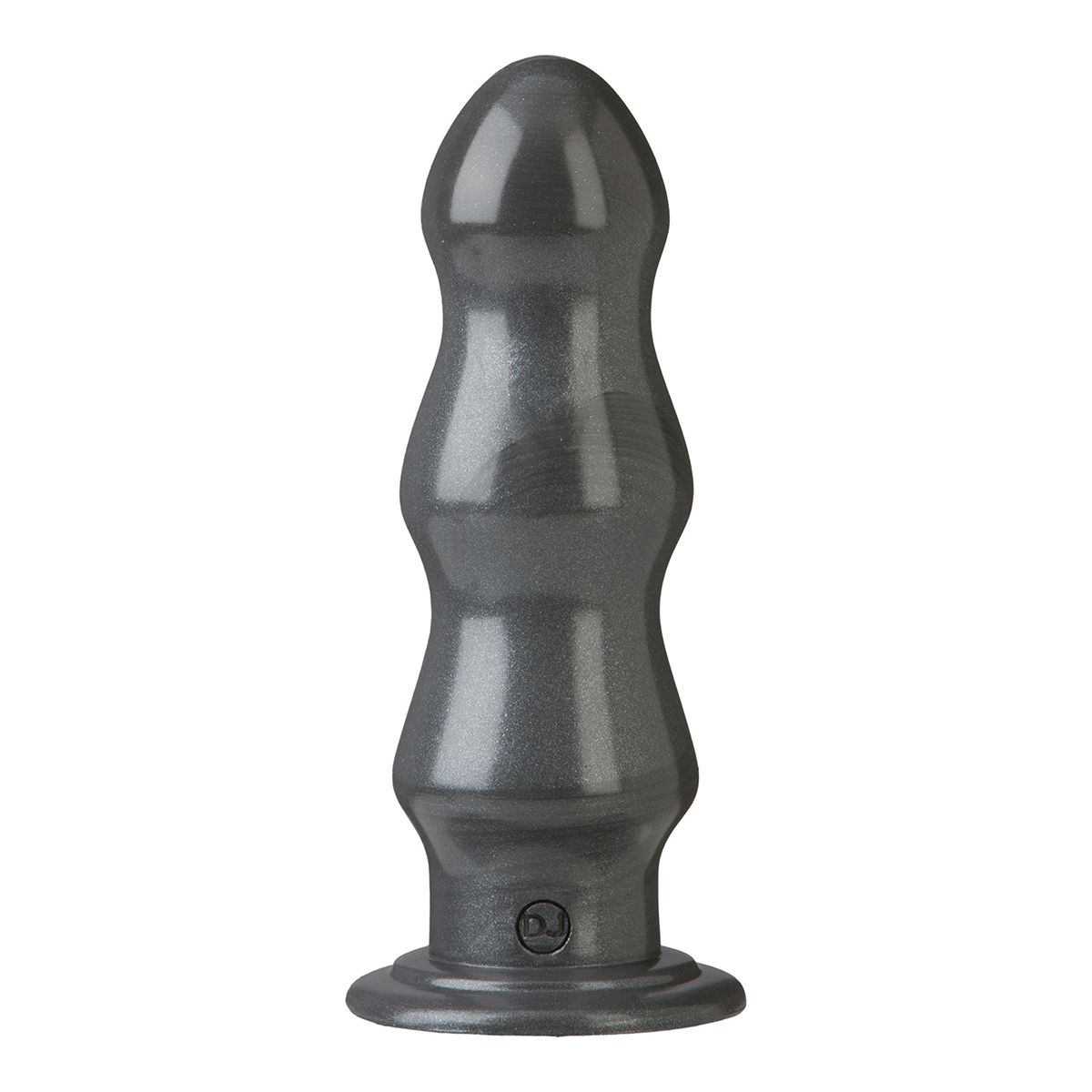 Doc Johnson American Bombshell B-7 Tango grey sculpted dildo