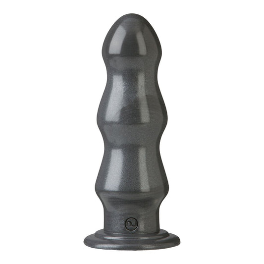 Doc Johnson American Bombshell B-7 Tango grey sculpted dildo