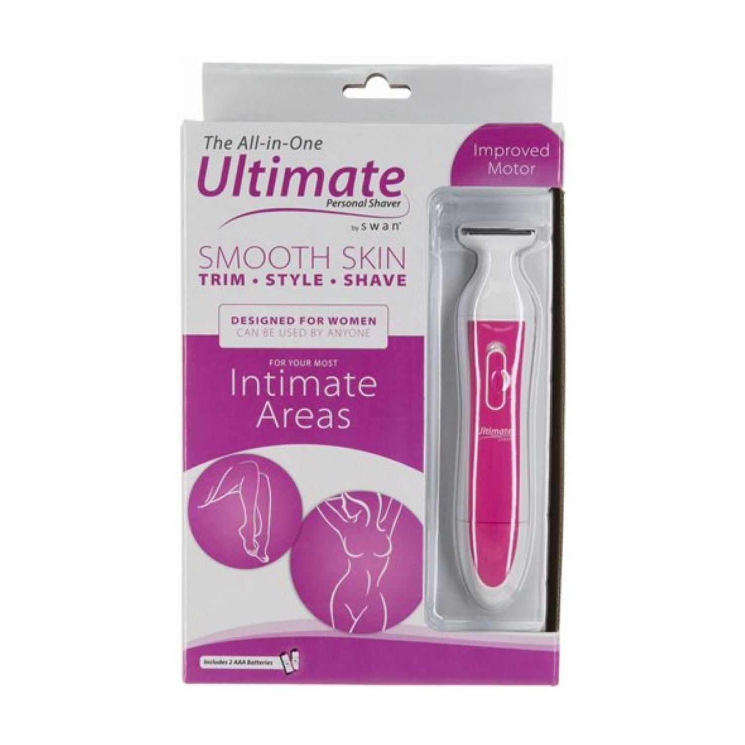 Swan Vibes - Shaver Set - Pink
