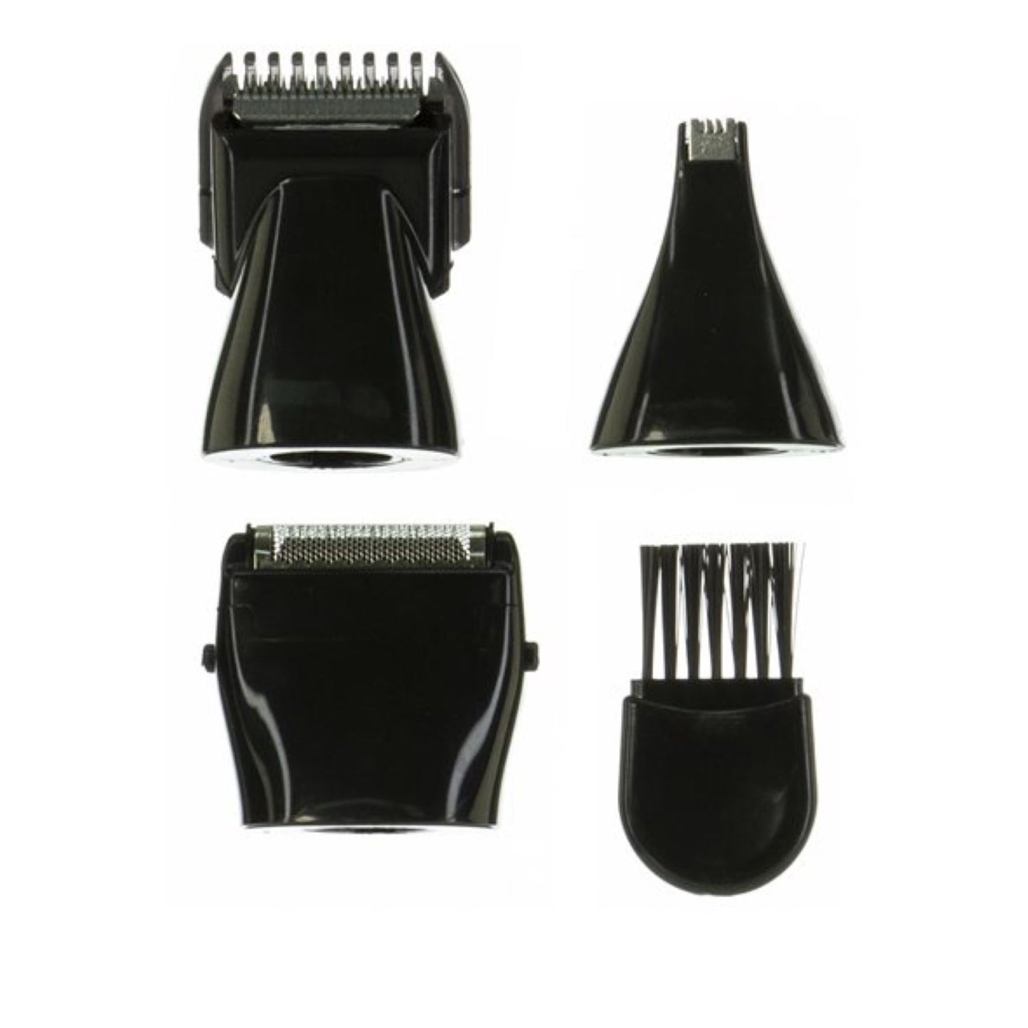 Swan Vibes - Shaver Set for Men - Black