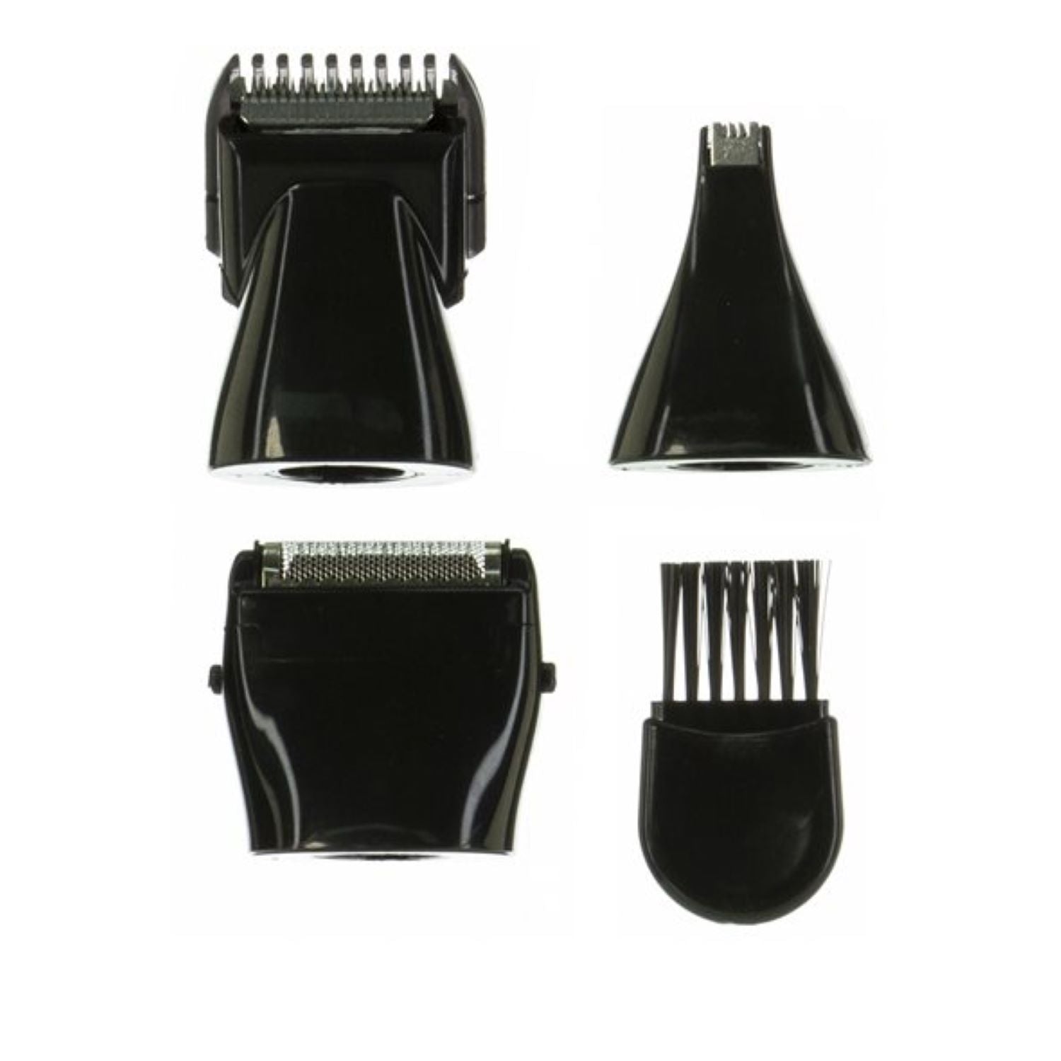 Swan Vibes - Shaver Set for Men - Black