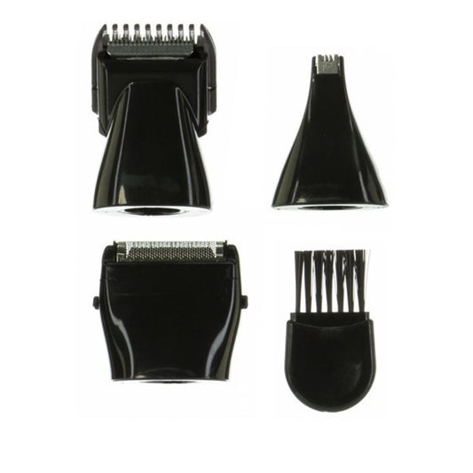 Swan Vibes - Shaver Set for Men - Black