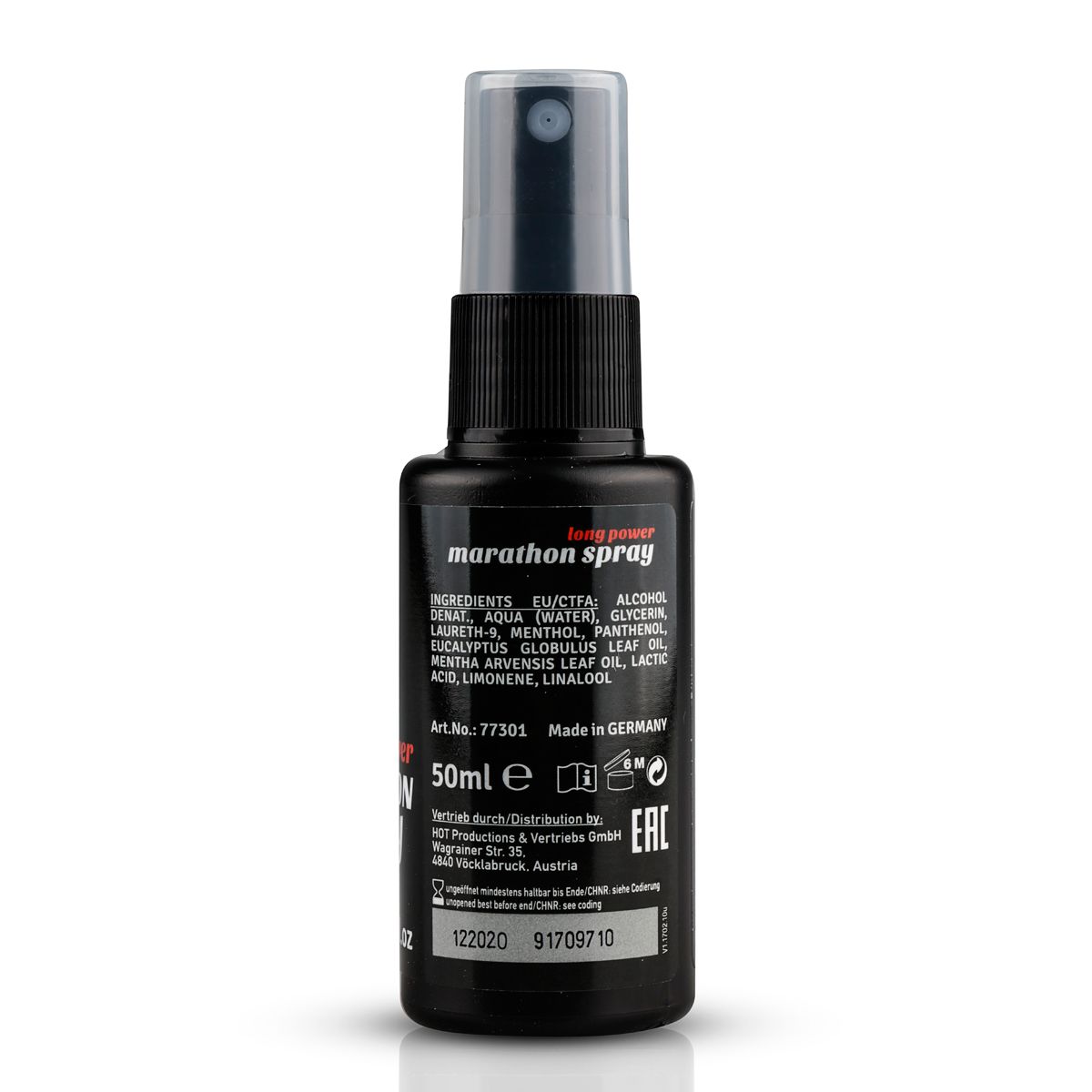 Long Power Marathon Spray Men 50 ml