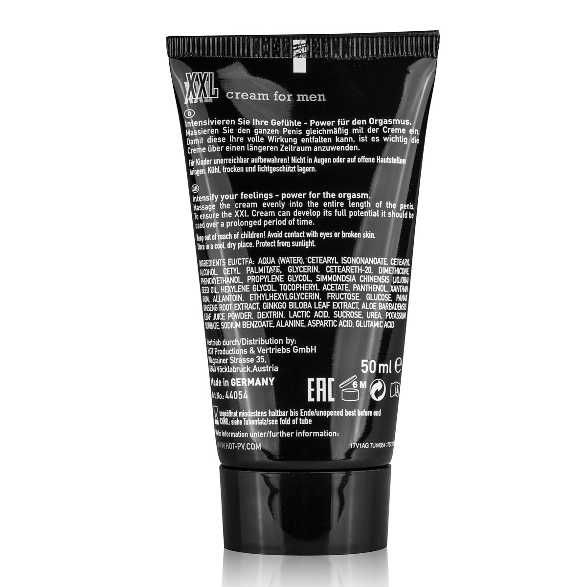 XXL Cream For Men - 50 ml