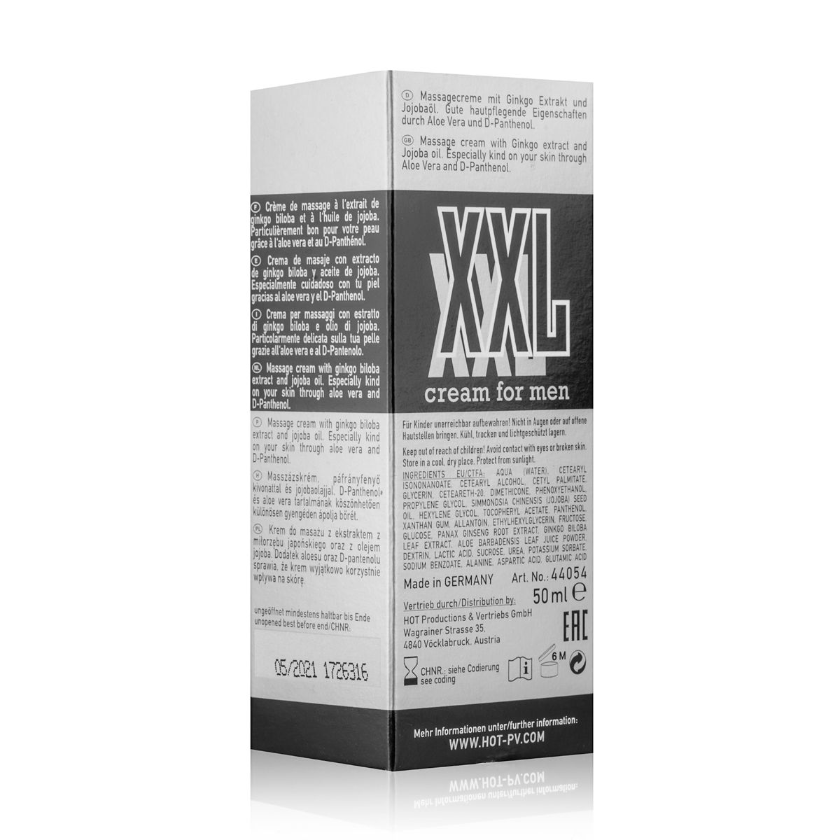 XXL Cream For Men - 50 ml