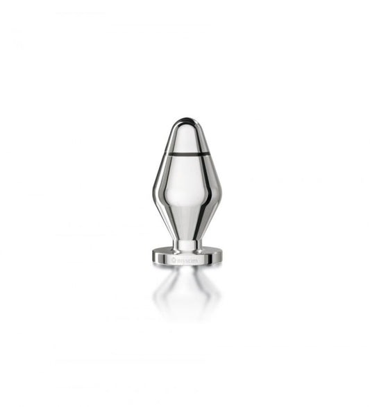 MYSTIM – Little John Butt Plug – Silver
