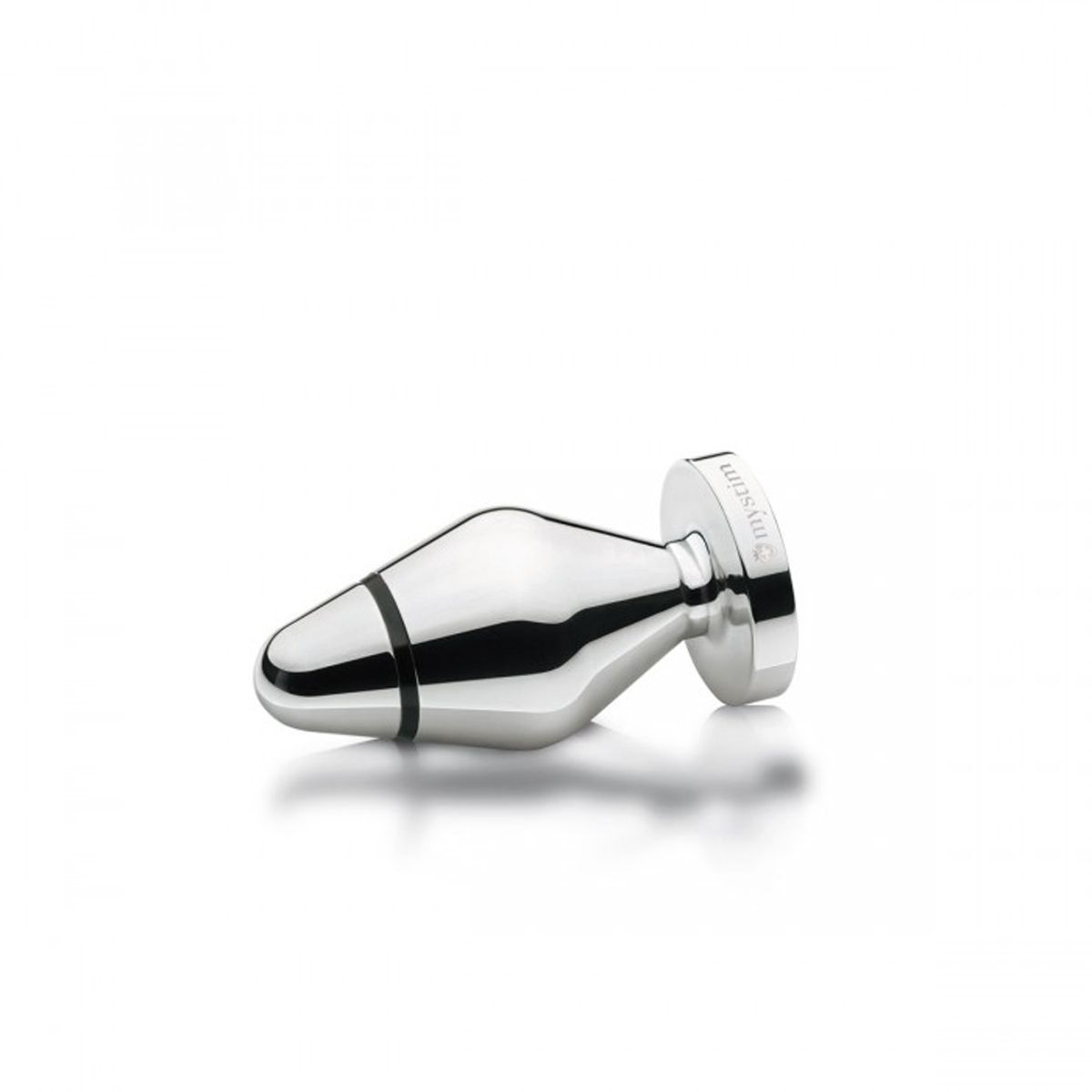 MYSTIM – Little John Butt Plug – Silver