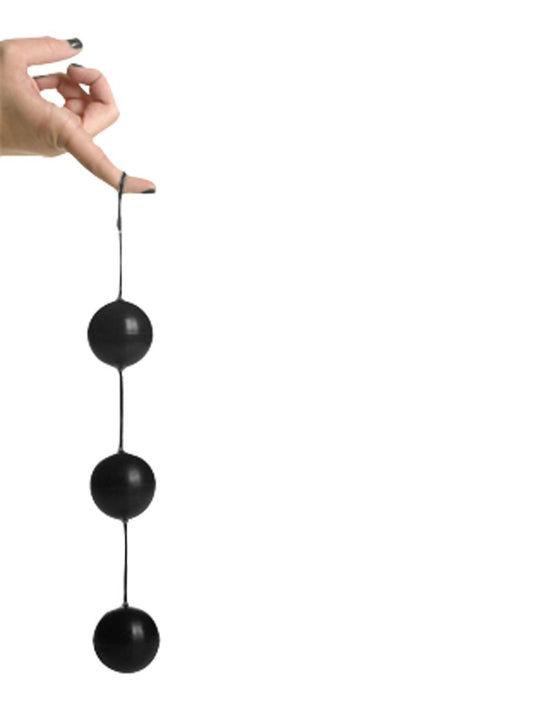 Master Series - XXL Triple Anal/Vaginal Beads