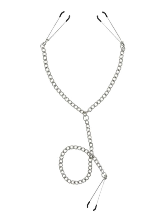 Master Series - Nipple to Clit Tweezer Clamp Set
