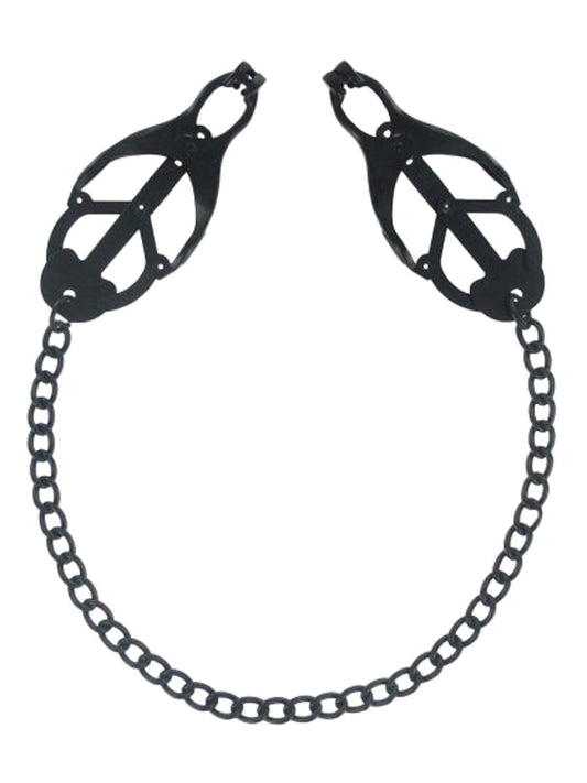 Master Series - Monarch Noir Nipple Vice