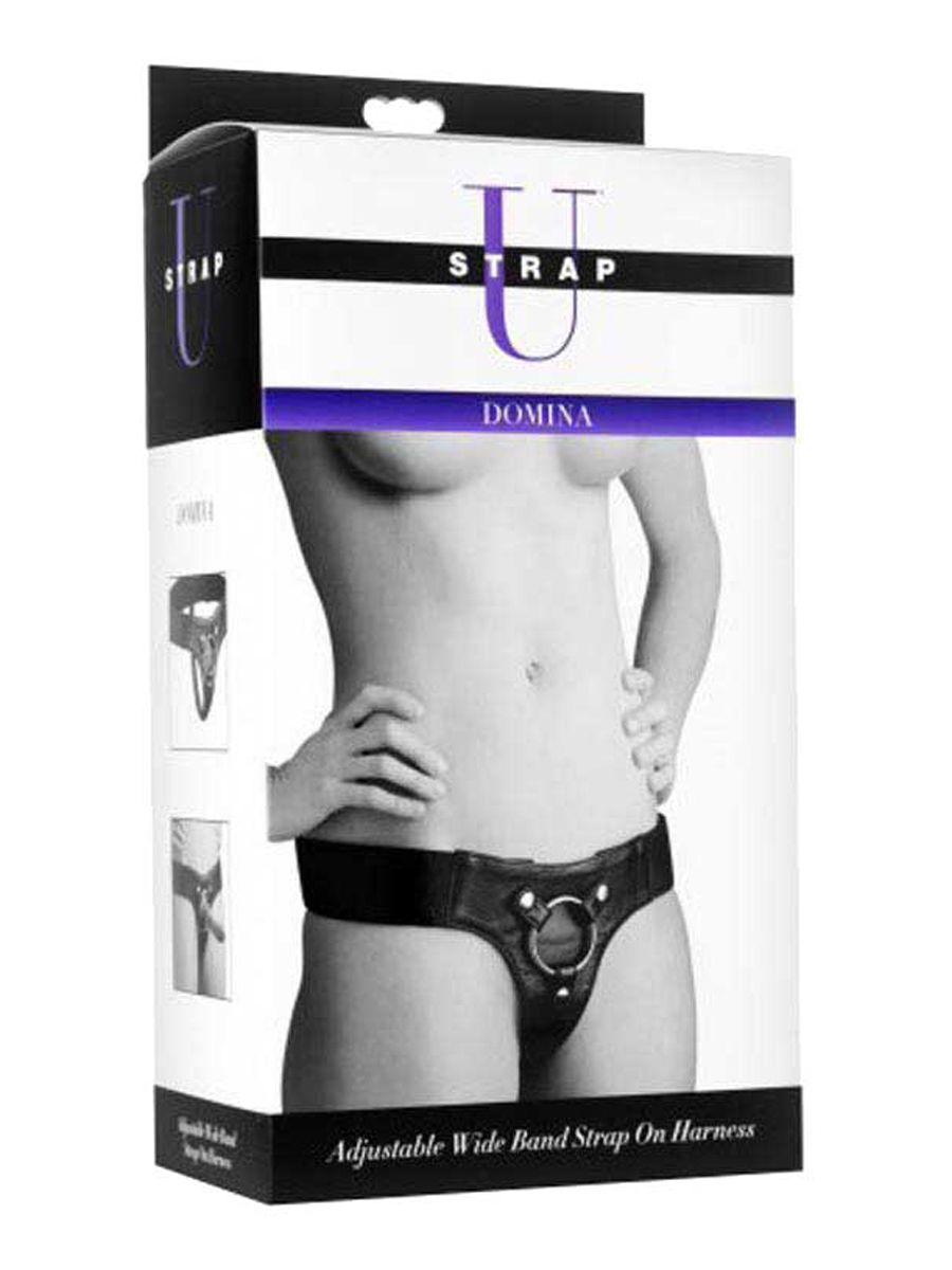 Strap U - Domina Wide Band Strap On Harness