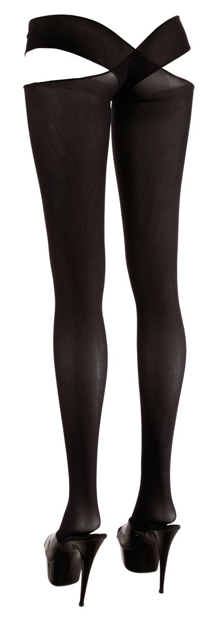 Cottelli Collection - Stockings black