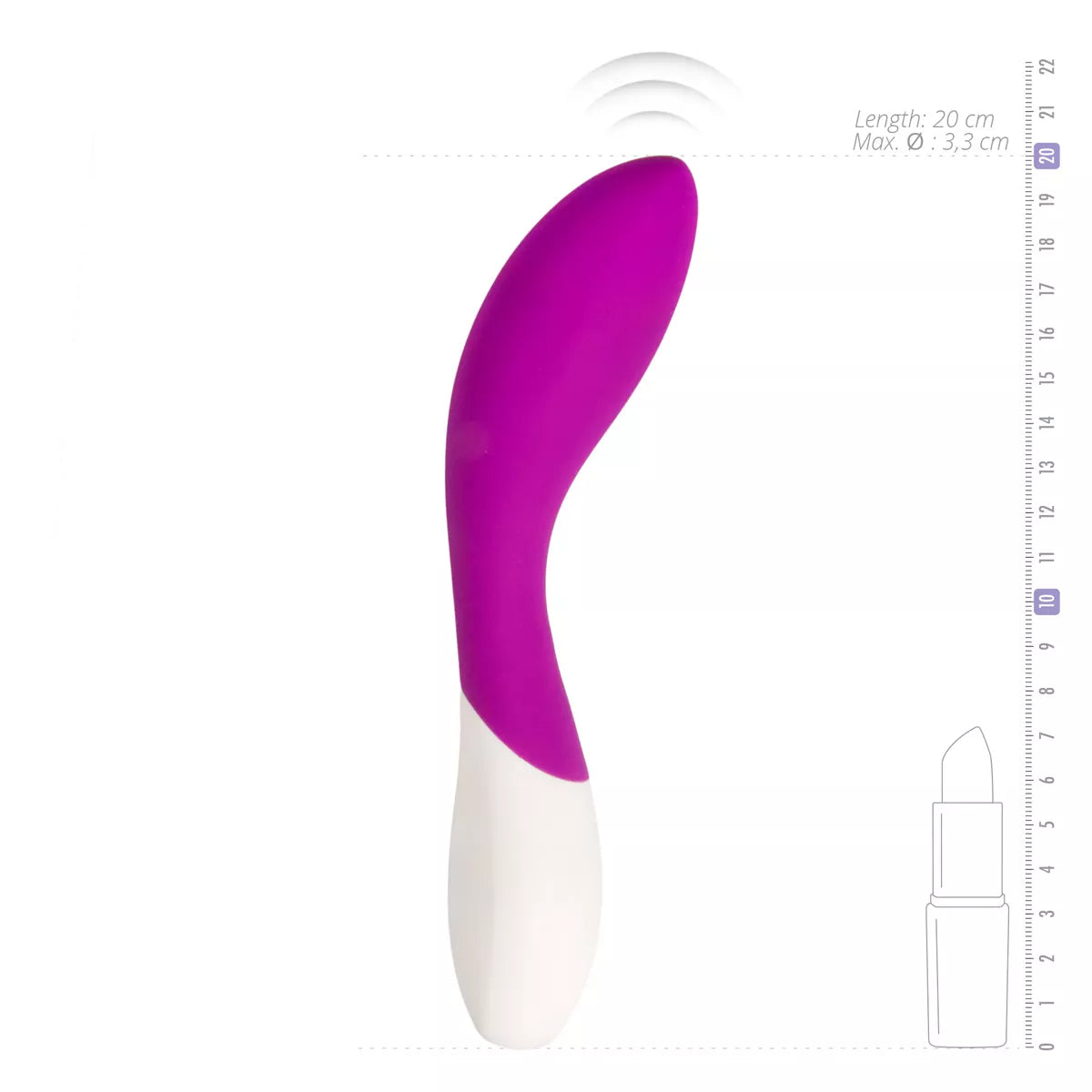 Lelo Mona Wave Vibrator Deep Rose