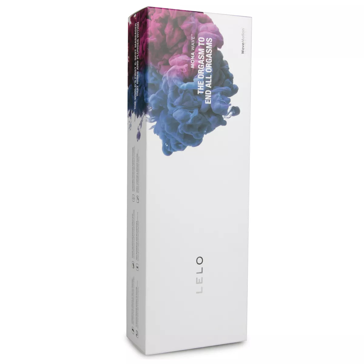 Lelo Mona Wave Vibrator Deep Rose