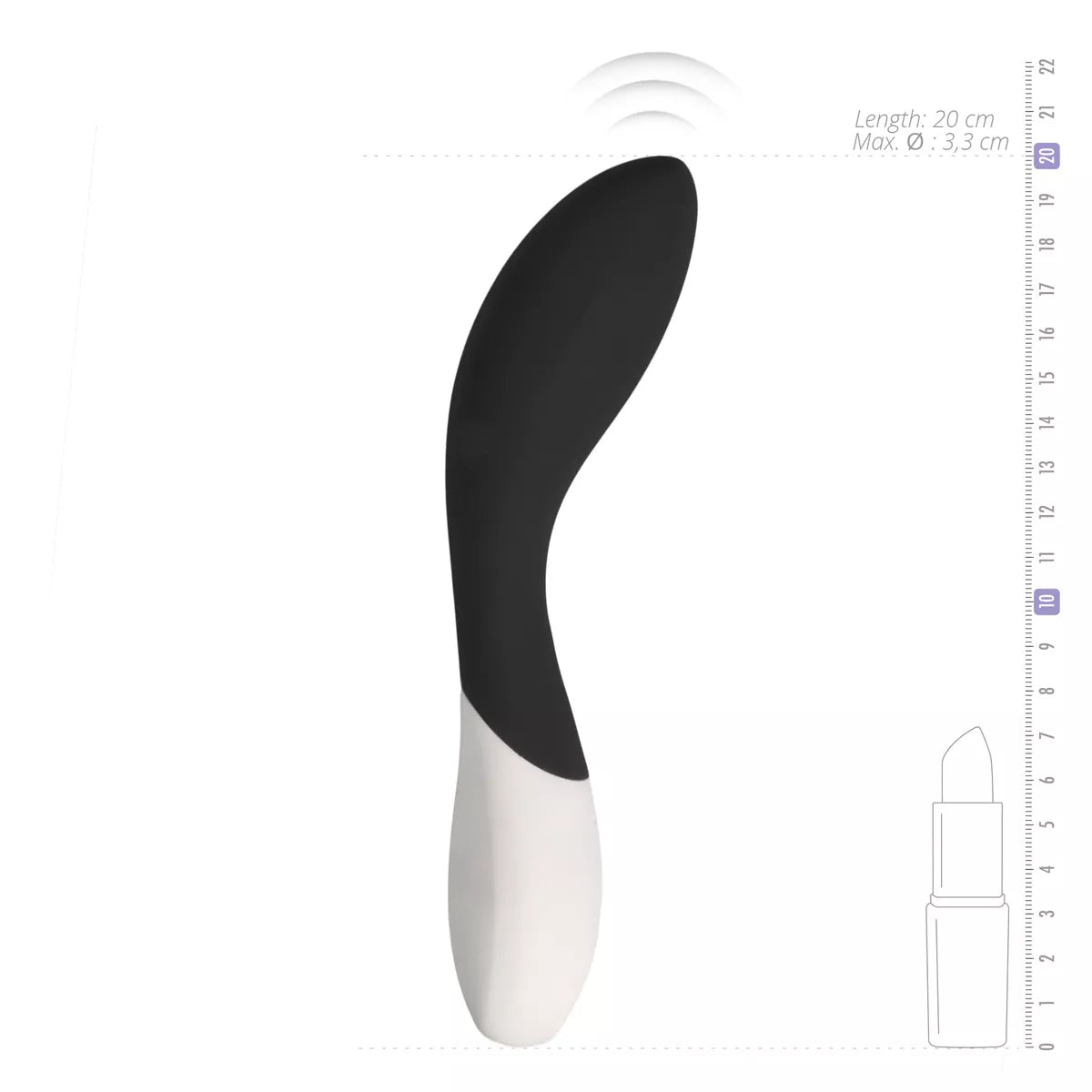 Lelo Mona Wave Vibrator Black