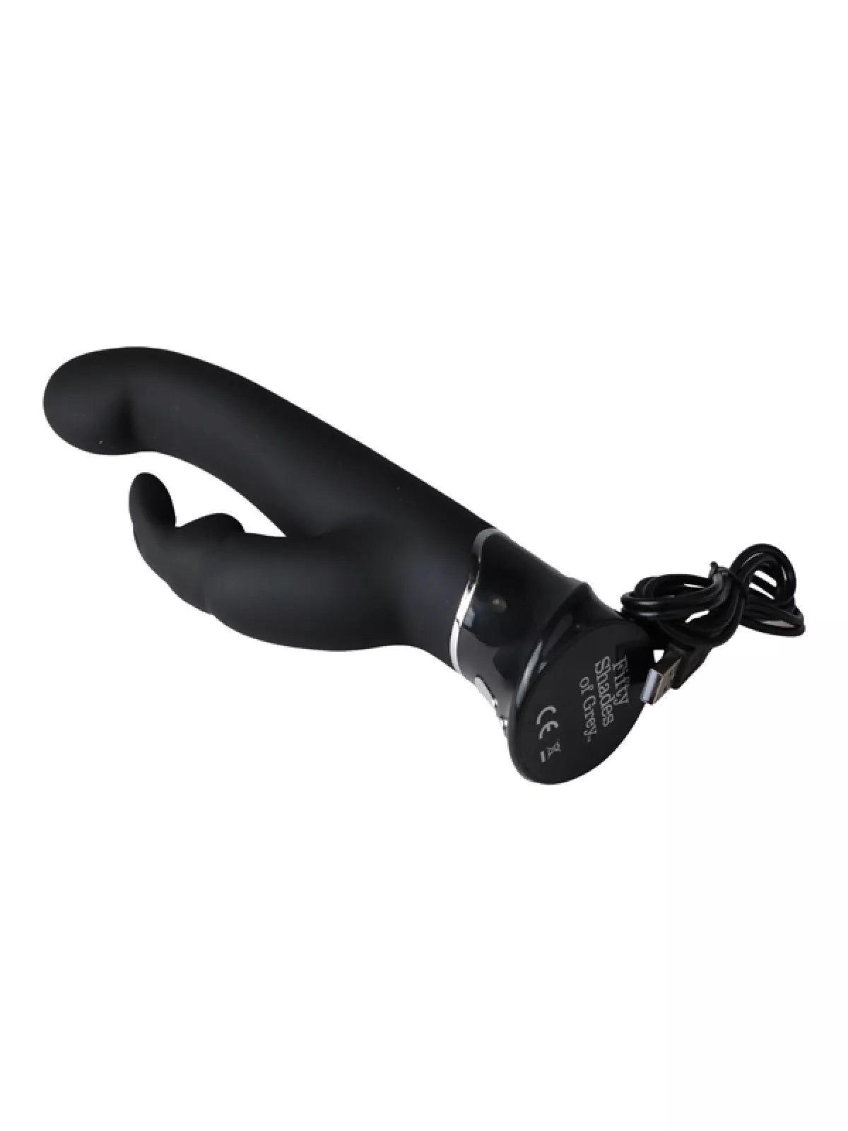 Fifty Shades of Grey – GREEDY GIRL Rabbit Vibrator – Black