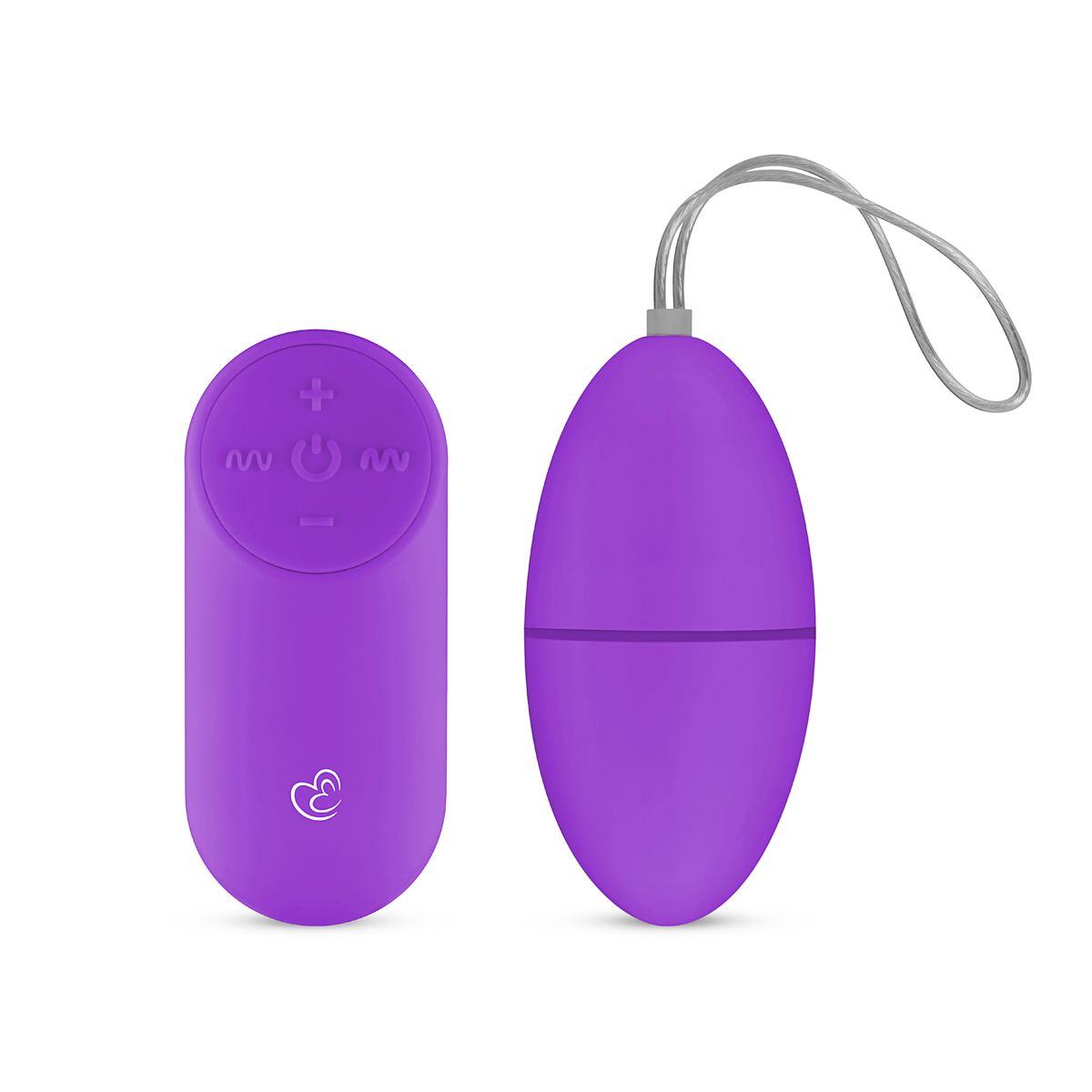 EasyToys - Vibrating Egg Purple