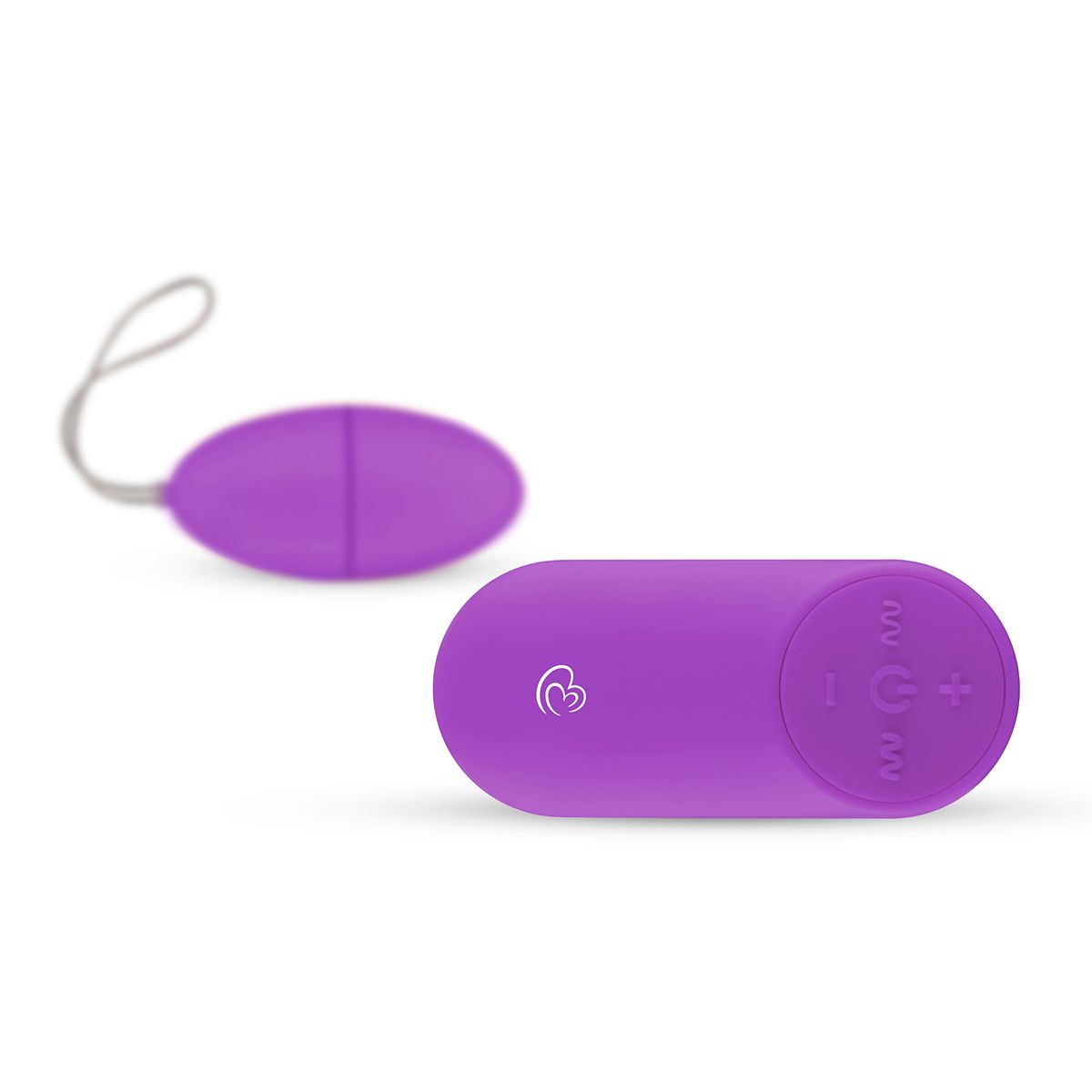 EasyToys - Vibrating Egg Purple